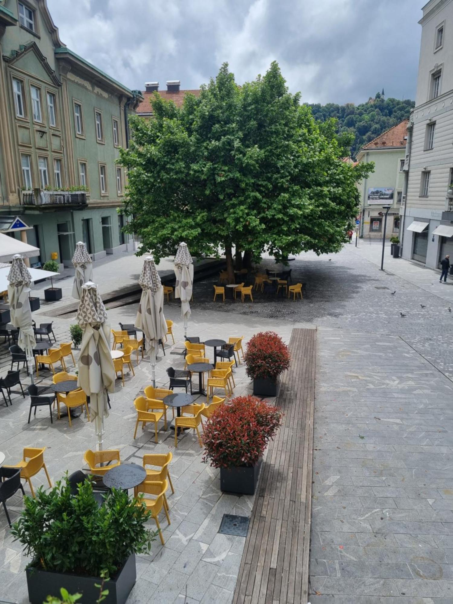 Apartments Fazarinc S Parkiriscem Cilli Kültér fotó