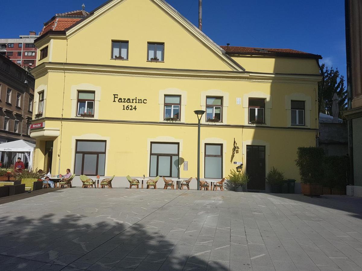Apartments Fazarinc S Parkiriscem Cilli Kültér fotó
